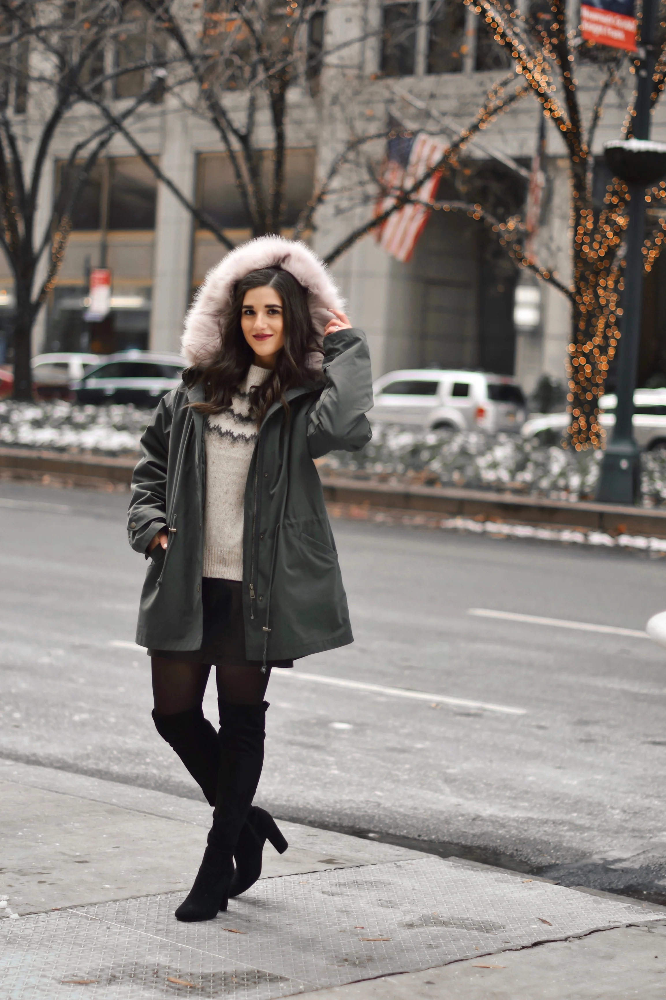 Sweater and hot sale skirt outfit quotes